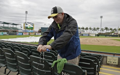 pirates spring training hat